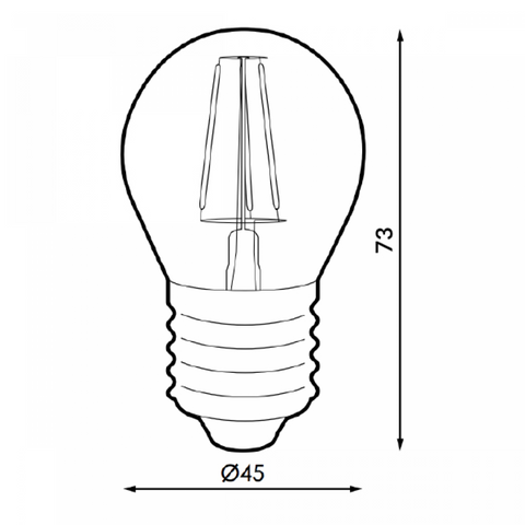 bec led E27, bec led vintage, bec led retro, bec LED E27 lumina calda, bec LED Amber, becuri sticla Amber, becuri LED vintage, led-box.ro