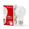 bec led 10w, becuri led, bec led economic, bec led e27, bec led A60, becuri economice cu led, bec led dedeman, led-box.ro