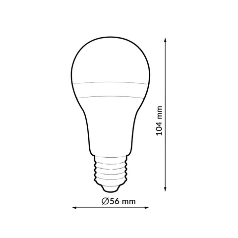 bec led 10w, becuri led 10w, bec led E27 A60, pachet becuri LED, Bec LED economic, becuri cu led E27, bec led Dedeman, led-box.ro