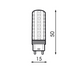 bec LED G9 5W, LED tubular G9, bec G9 420 lumeni, iluminat LED G9, bec economic G9, LED 5W echivalent 40W, bec LED pentru lustre, iluminat decorativ G9, LED G9 consum redus, bec LED tubular 5W, led-box.ro