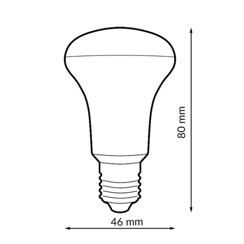 bec led E14, becuri LED E14, bec led R50, becuri LED R50 6w, becuri led economice, bec led dedeman, led-box.ro