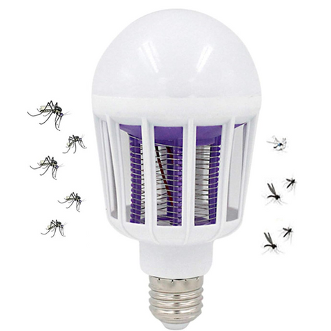 bec led anti-tantari, bec antiinsecte, becuri antitantari, becuri antiinsecte, becuri lumina uv antiinsecte, led-box.ro