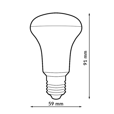 bec led 9w, becuri led, bec led economic, bec led e27, bec led R63, becuri economice cu led, bec led dedeman, led-box.ro