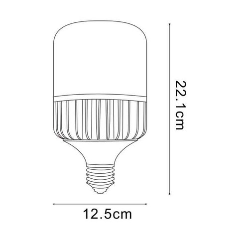 bec led economic, becuri led T100, bec led E27 T100, becuri led 30W, becuri E27, bec LED 30w, bec LED ieftin, bec led dedeman, led-box.ro
