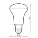 bec led economic, becuri led R80, bec led E27, becuri led 12W, becuri E27, bec LED 12w, bec LED ieftin, bec led dedeman, led-box.ro
