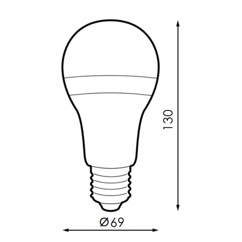 bec led economic, bec led A70 27, bec led 15W, becuri LED A70, becuri LED E27, bec led dedeman, becuri LED 15W, led-box.ro