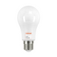 Detaliu carcasă aluminiu și PC pentru bec LED E27 15W
