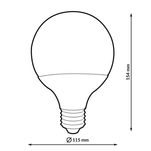 bec led 20w, becuri led, bec led economic, bec led e27, bec led G120, becuri economice cu led, bec led dedeman, led-box.ro