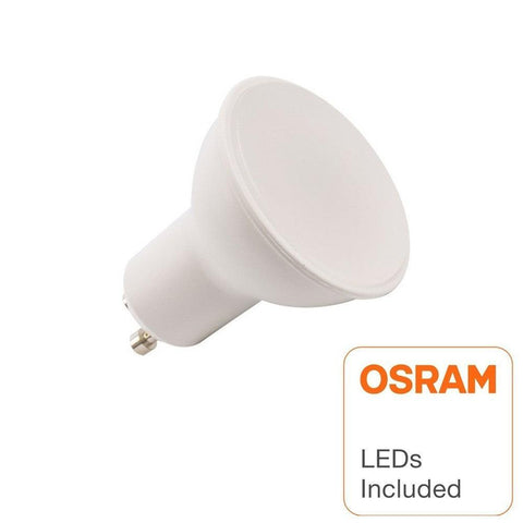 Bec LED Osram spot GU10 10W 1000lm, lumina calda 2700K - led-box.ro