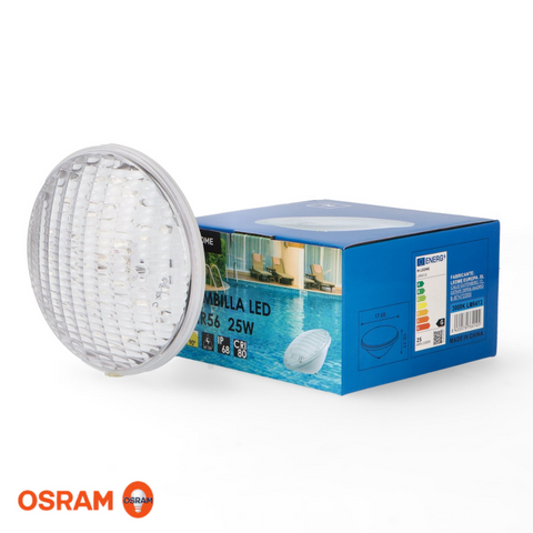 Iluminat subacvatic Osram 25W, bec LED PAR56