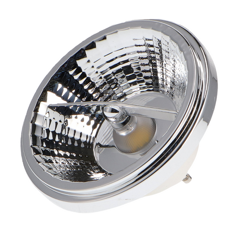 Bec LED, Spot GU10, AR111, 15W, 24°, iluminat direcționat, eficiență energetică, consum redus, flux luminos, iluminat accent, iluminat comercial, iluminat rezidențial, led-box.ro