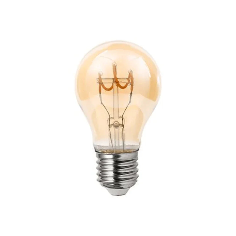 Bec LED Vintage, 4W E27 A60, lumina alba calda 2200K - Led-Box.ro