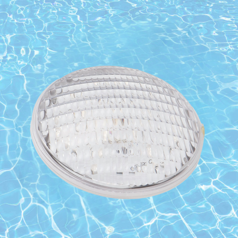Bec LED PAR56 25W pentru piscină, transparent, IP68