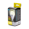 Pachet 10 x Bec LED 9W E27 A60 SMD 2835 230V, 4000K VE