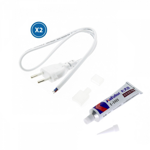 Adaptor compatibil cu benzi LED Bergamo
