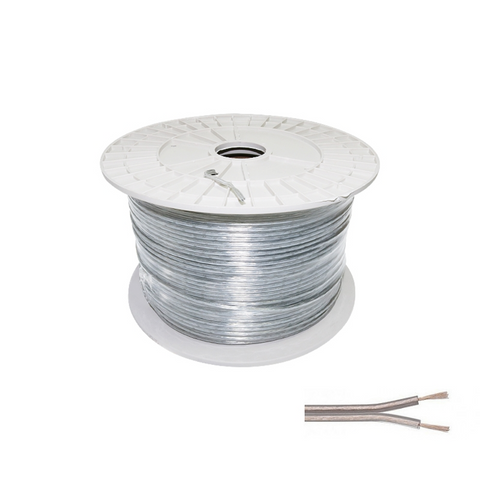 Cablu plat 2x0,5mm² pentru benzi LED monocolore – rolă 500m
