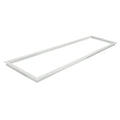 cadru panou led 120x30cm, rama aluminiu panou incastrat, panou led 120x30cm, rama din aluminiu, rama incastrata panou led 120x30cm, rama alba incastrata aluminiu, rama incastrata alba panou 120x30cm, led-box.ro
