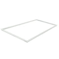 cadru din aluminiu panou led, rama panou led 120x60cm, rama montaj incastrat panou led, panouri led incastrate 120x60cm, rama alba aluminiu, rama din aluminiu 120x60cm, led-box.ro