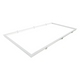 cadru din aluminiu panou led, rama panou led 120x60cm, rama montaj incastrat panou led, panouri led incastrate 120x60cm, rama alba aluminiu, rama din aluminiu 120x60cm, led-box.ro