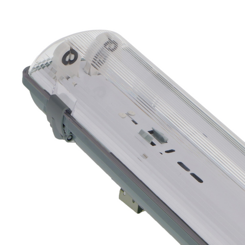 Carcasă rezistentă la apă și praf pentru 2 tuburi LED de 1500 mm led-box.ro
