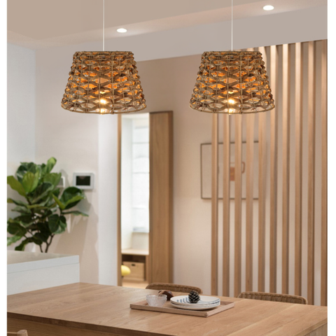 Pendul Cíes instalare suspendată cu cablu alb