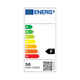 imgine cu clasa energetica a lampii industriale de 50w, led-box.ro