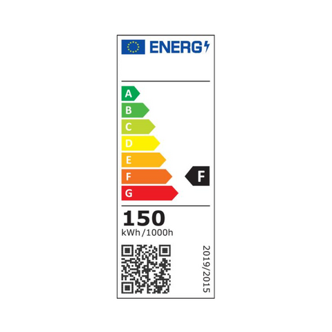 Proiector LED IP65 cu clasa energetica F pentru iluminare arhitecturală 150W 15000 lumeni
