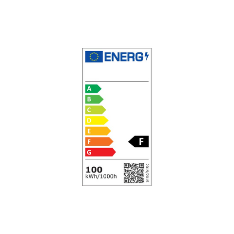 clasa energetica a lampii led higb bay luminat industrial, led-box.ro