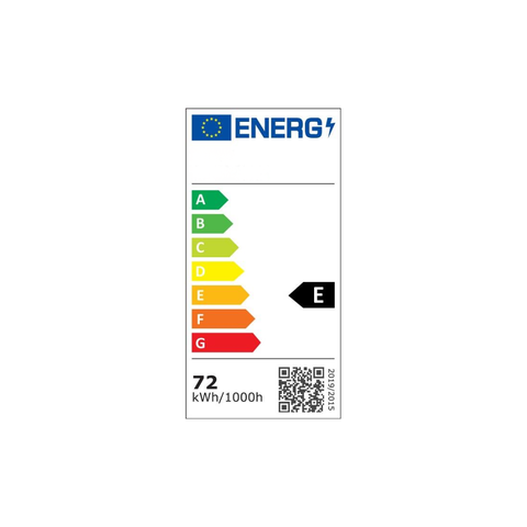 clasa energetica plafoniera led 72w
