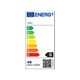 clasa energetica plafoniera led rgb+cct, consum 48 kwh/1000h