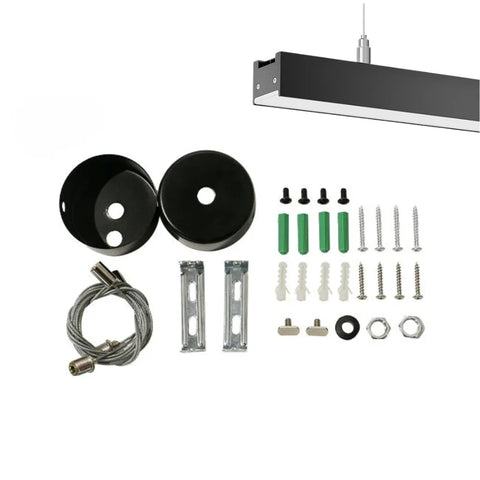 Sistem suspendare lampă LED profesional 1,2m