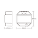 Smart Switch SWR cu funcție PUSH și control prin aplicația Tuya Smart