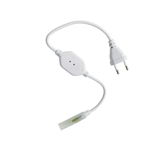 Conector alimentare Neon FLEX LED 8x16mm 230V