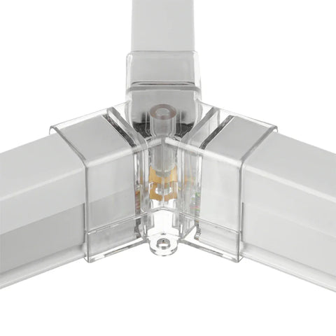 conector hexagonal montaj prin presare