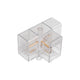conector ramificație sistem iluminat hexagon
