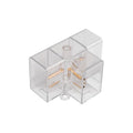 conector ramificație sistem iluminat hexagon
