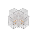 conector hexagonal tip X pentru panouri LED