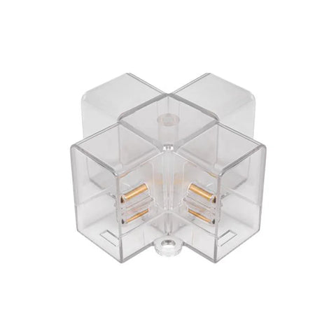 conector hexagonal tip X pentru panouri LED