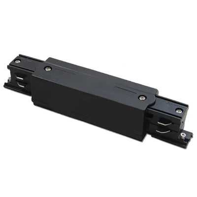 conector imbinare, conector alimentare, sina trifazata, conectori sina trifazata, alimentare doua sine, alimentare sina trifazata, conectori alimentare si imbinare sine, led-box.ro