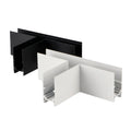 conector imbinare sina, conectori sina magnetica, conector alb T, conector negru T, conectori in forma T sina magnetica, conectori imbinare sine magnetice, led-box.ro