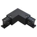 conector trifazat L, conector in forma de L, conector L sina trifazata, accesorii sina trifazata, conector L sina trifazara, led-box.ro