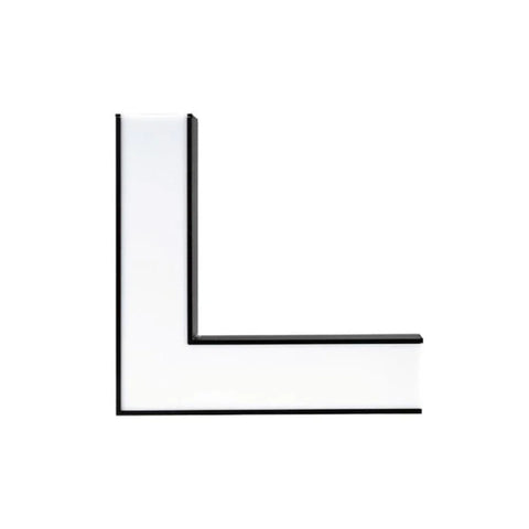 Piesă conexiune colț pentru sisteme liniare LED