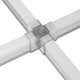 conector panouri LED hexagonale tip X