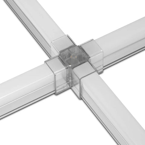 conector panouri LED hexagonale tip X