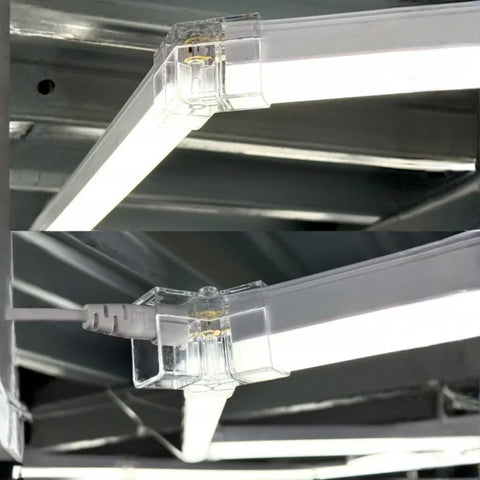 conector panouri LED hexagonale