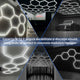 conector sistem iluminat honeycomb