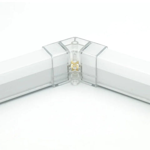 conector tip L pentru tavan honeycomb pentru garaj și birou