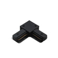conector imbinare sine, conector pentru sina, conector sina monofazata, cum imbinam doua sine, iluminat interior cu sine, conector tip L, accesorii sine monofazate, led-box.ro