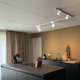 Sistem iluminat accent pentru dining și living
