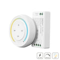 controler cu telecomanda, controler si telecomanda, controler banda led, telecomanda led, controller cct, controler mono, telecomanda banda led dual white, telecomanda cct, telecomanda banda led, miboxer, fut035sa+,  dimmer, led-box.ro.